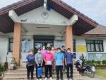ลงพื้นที่ฉีดวัคซีนป้องกัน โรคพิษสุนัขบ้า ประจำปี 2565